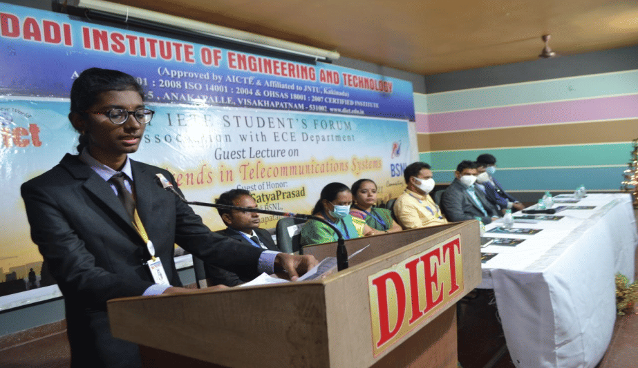 Dadi Institute of Engineering and Technology (Autonomous) Visakhapatnam Events photo 41
